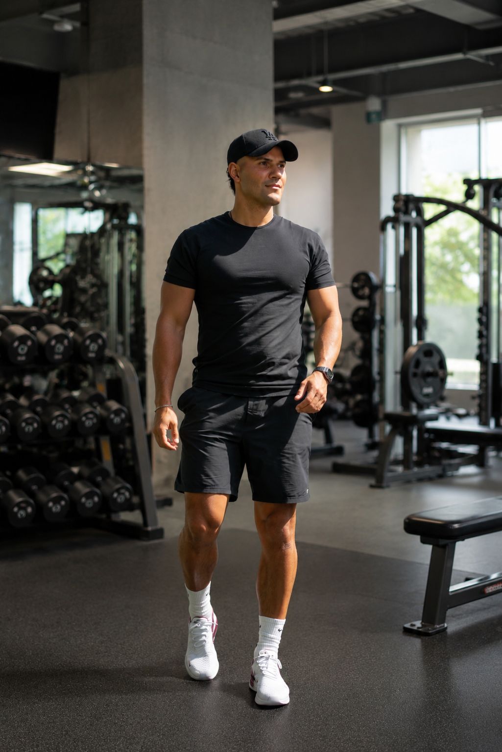 Lashawn, head coach and founder of ENVYS Personal Training in Santa Monica